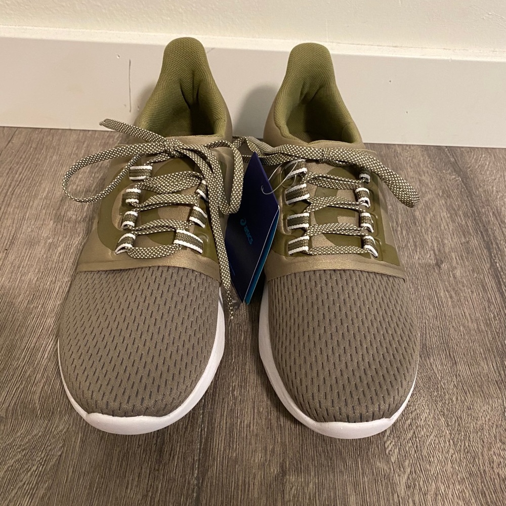 ASICS Ortholite Olive Green Shoe